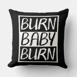 焼跡のベビーの焼跡 クッション