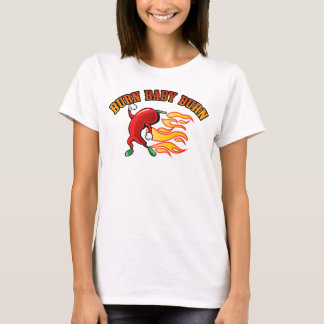 焼跡のベビーの焼跡 Tシャツ