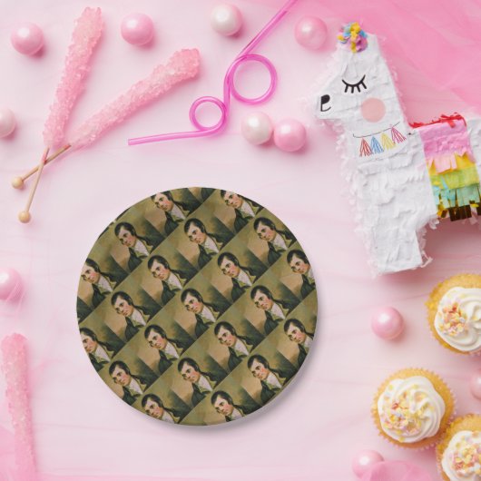 焼跡の夜を祝うロバートの焼跡 ペーパープレート (パーティー)