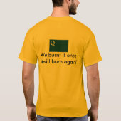 焼跡の廃止論者の浮きかす Tシャツ (裏面)