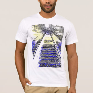 焼跡の沼地 Tシャツ