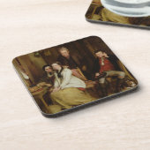 焼跡の「Duncanからの拒否 コースター (左側)