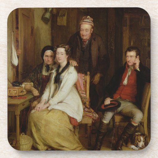 焼跡の「Duncanからの拒否 コースター (正面)