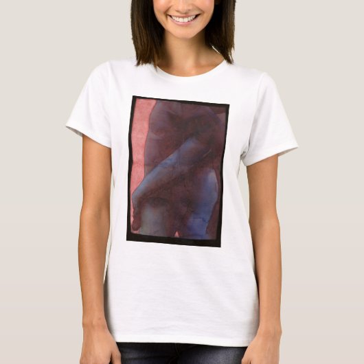 焼跡2を遅らせて下さい Tシャツ (正面)