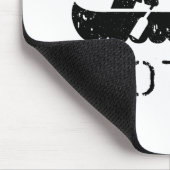 焼跡FAT。 ない油。 (カヌーをこぐこと) マウスパッド (コーナー)