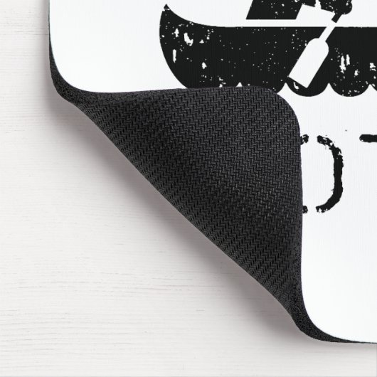 焼跡FAT。 ない油。 (カヌーをこぐこと) マウスパッド (コーナー)