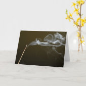 焼香 カード (黄色い花)