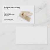 煉炭の工場名刺 名刺 (正面/裏面)