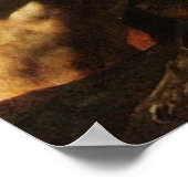 煉獄の聖ミカエル救大天使の魂 ポスター (角)