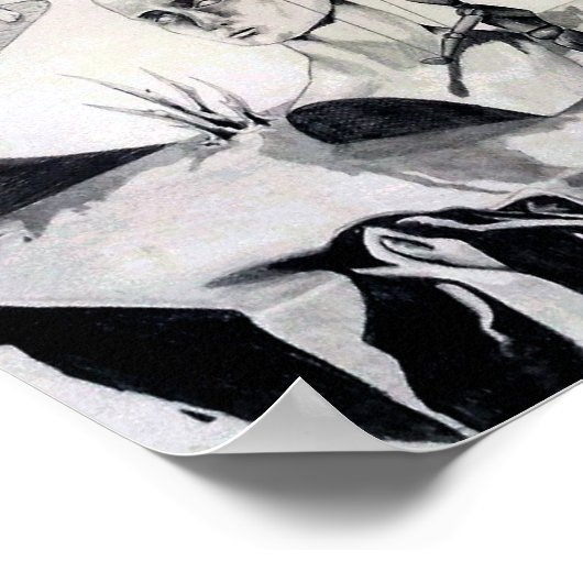 煉獄 ポスター (角)