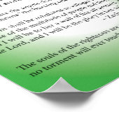 煉獄、天国、地獄の説明 ポスター (角)