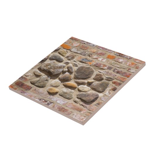 煉瓦および石塀 タイル (側面)