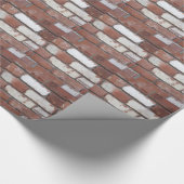 煉瓦パターン ラッピングペーパー (角)