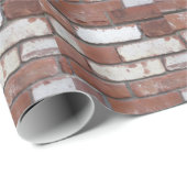 煉瓦パターン ラッピングペーパー (ロールコーナー)