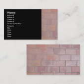 煉瓦ペーバー 名刺 (正面/裏面)