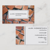 煉瓦写真の名刺 名刺 (正面/裏面)