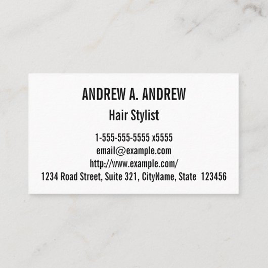 煉瓦及びブロックの破壊の荒石の残骸 名刺 (裏面)