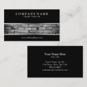 煉瓦名刺 名刺 (正面/裏面)