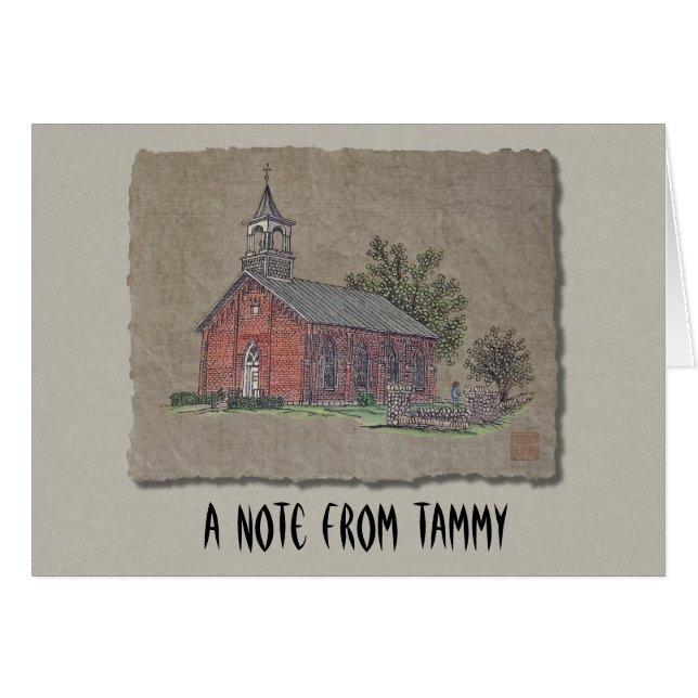 煉瓦国教会 (正面横)