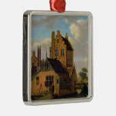 煉瓦家 メタルオーナメント (右)