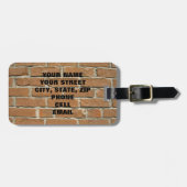 煉瓦家 ラゲッジタグ (正面横)