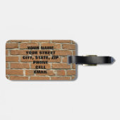 煉瓦家 ラゲッジタグ (裏面横)