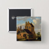 煉瓦家 缶バッジ (正面&裏面)