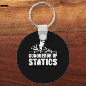 煉瓦層建築組積造 キーホルダー (正面)