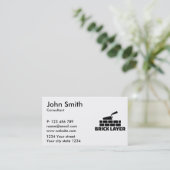 煉瓦層 名刺 (スタンド正面)