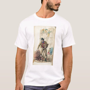 煉瓦工の労働者 Tシャツ
