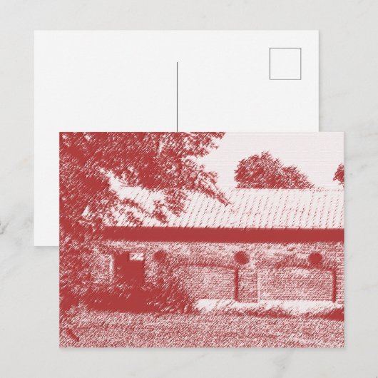 煉瓦工場 ポストカード (正面/裏面)