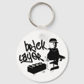 煉瓦工 キーホルダー (正面)