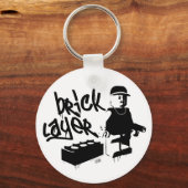 煉瓦工 キーホルダー (正面)