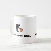 煉瓦工 コーヒーマグカップ (正面左)