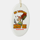 煉瓦工 セラミックオーナメント (右)