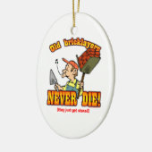 煉瓦工 セラミックオーナメント (左)