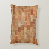 煉瓦枕 アクセントクッション (裏面(縦))