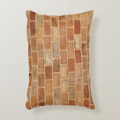 煉瓦枕 アクセントクッション (正面(垂直))