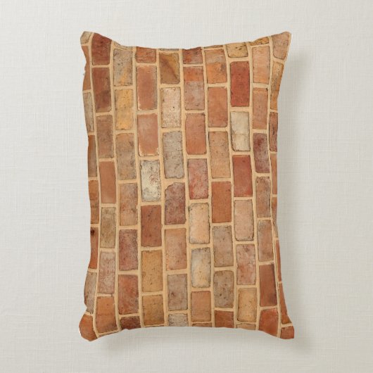 煉瓦枕 アクセントクッション (正面(垂直))