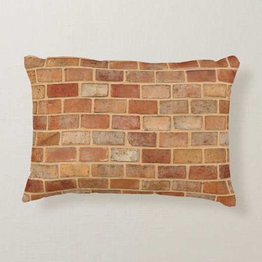 煉瓦枕 アクセントクッション (裏面)