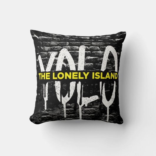 煉瓦滴り クッション (正面)