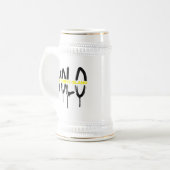 煉瓦滴り ビールジョッキ (正面左)
