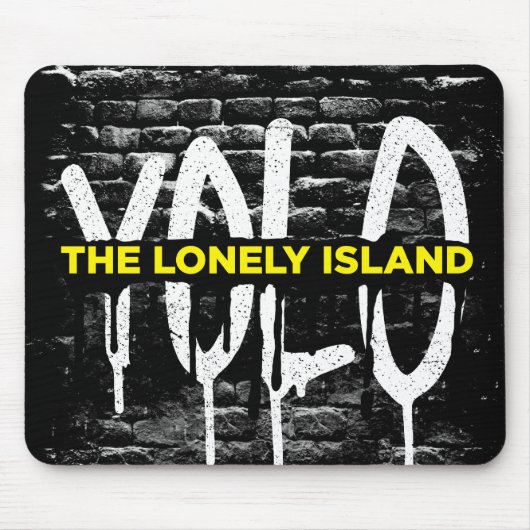 煉瓦滴り マウスパッド (正面)