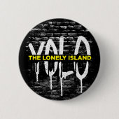 煉瓦滴り 缶バッジ (正面)