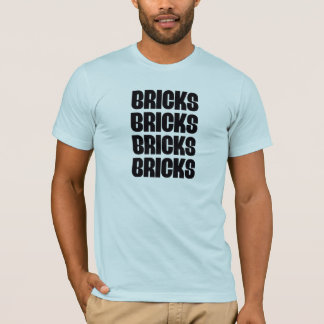 煉瓦煉瓦煉瓦 Tシャツ
