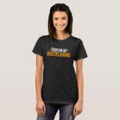 煉瓦職人のメイスン女王 Tシャツ (正面フル)