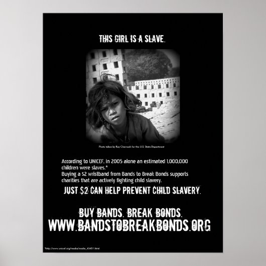 煉瓦造り認識度ポスター ポスター (正面)