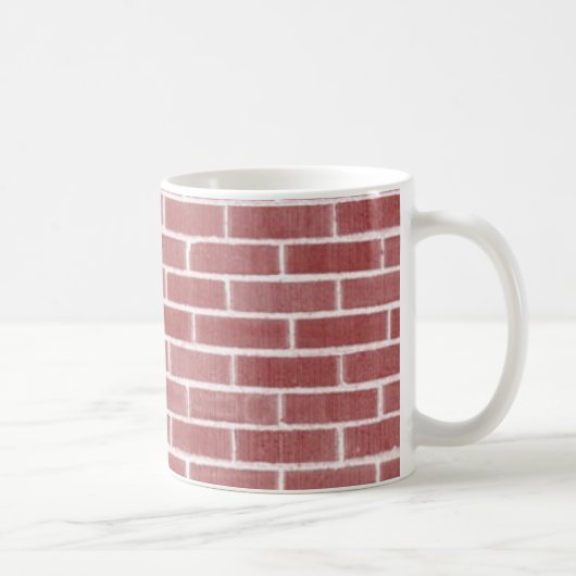 煉瓦 コーヒーマグカップ (右)