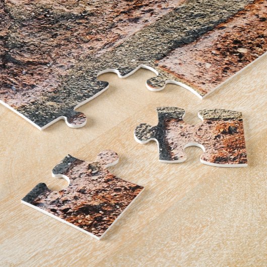 煉瓦 ジグソーパズル (側面)