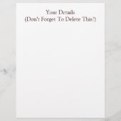 煉瓦 チラシ (裏面)